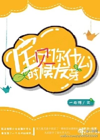 雹贝你什么时候发芽